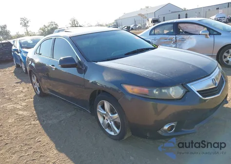 2012 Acura Tsx 2.4 from USA, damaged, VIN JH4CU2F4XCC009877